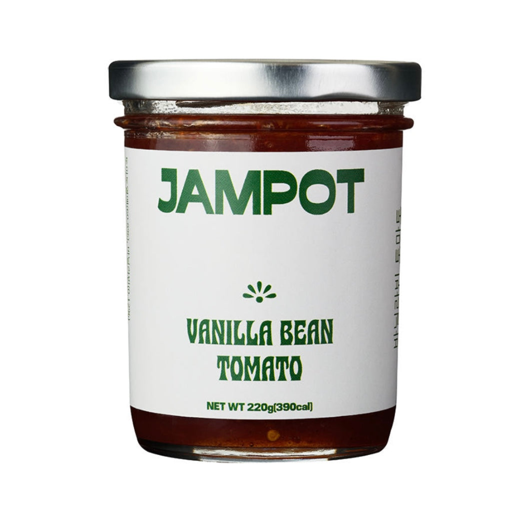 Vanilla Bean Tomato Jam