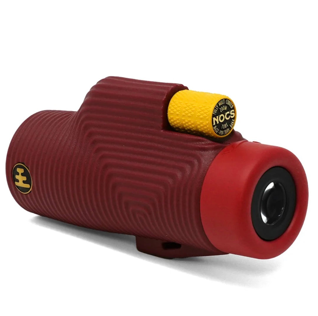 Zoom Tube 8X Monocular Telescope - Ember Red (Burgundy)