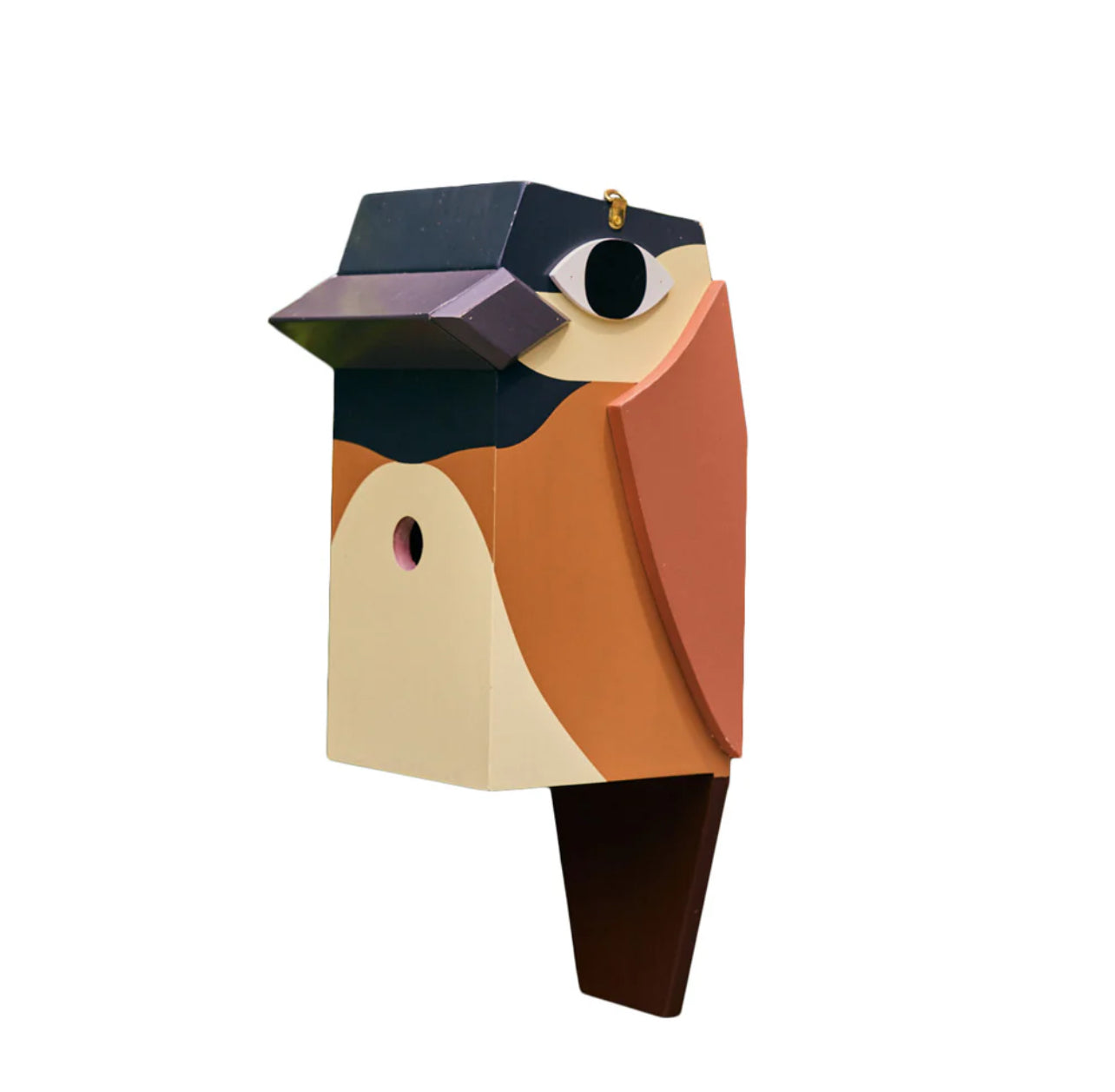 Hand-Painted Birdhouse