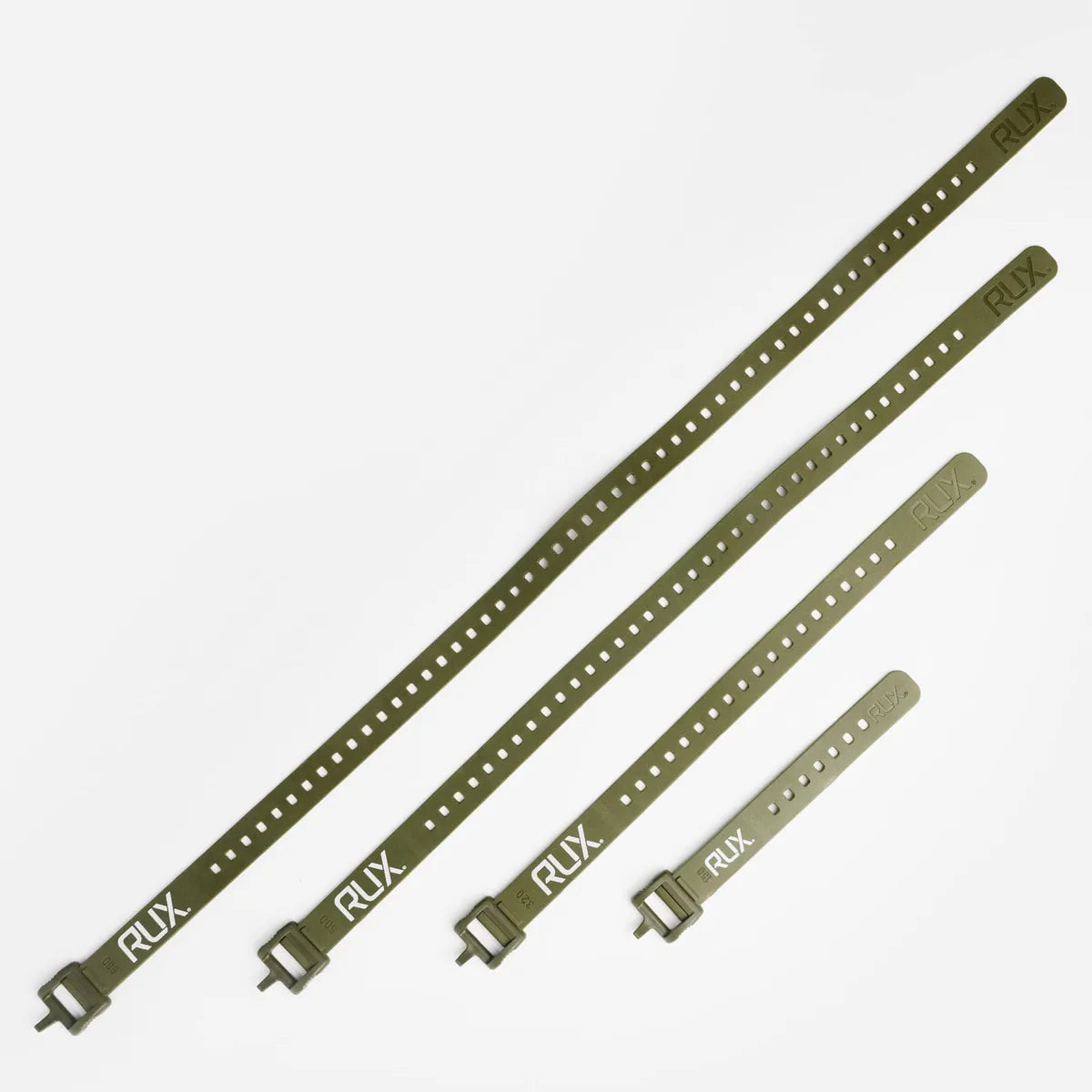 RUX Utility Straps (4-Pack)