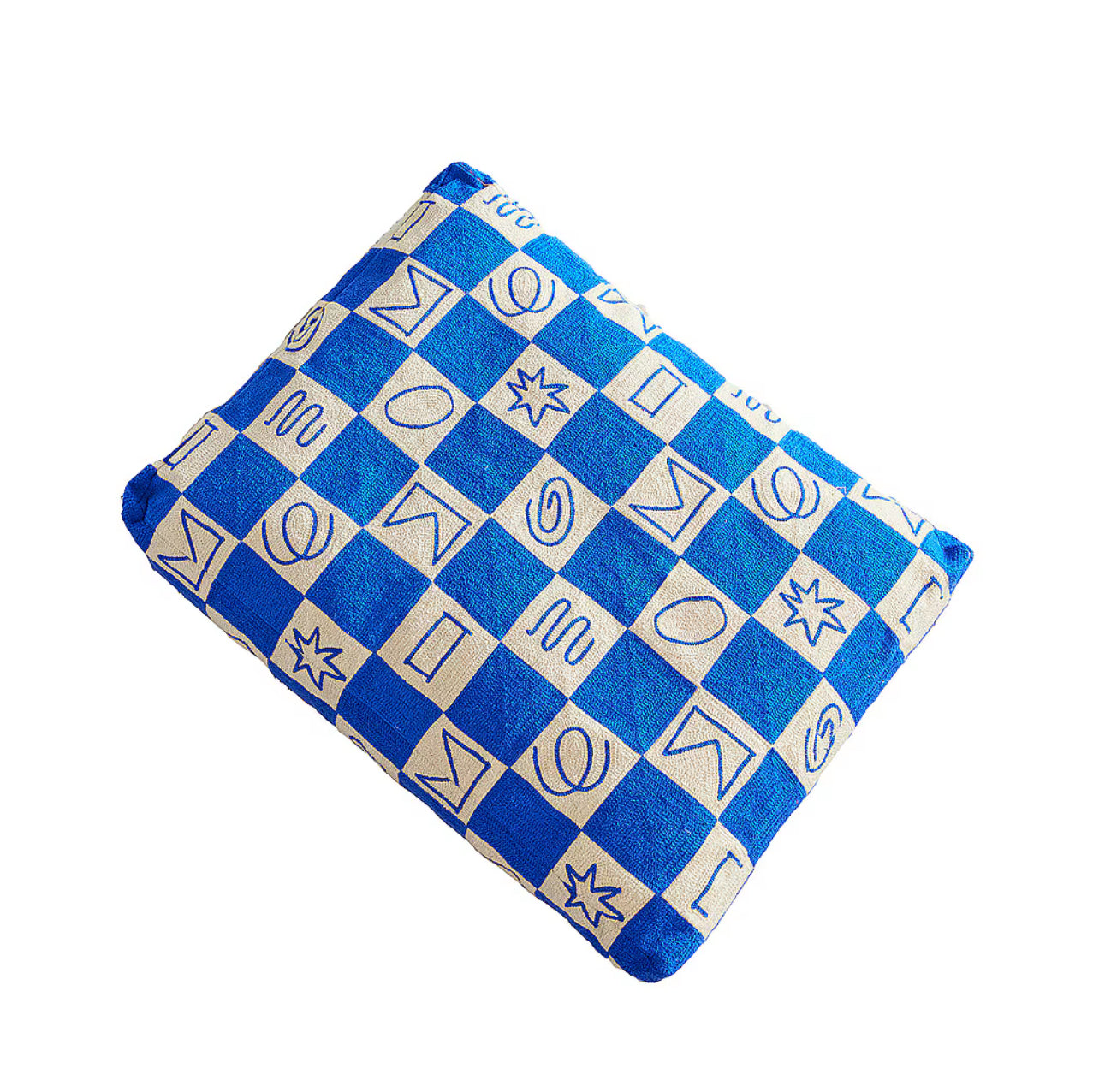 Tile Dog Pillow