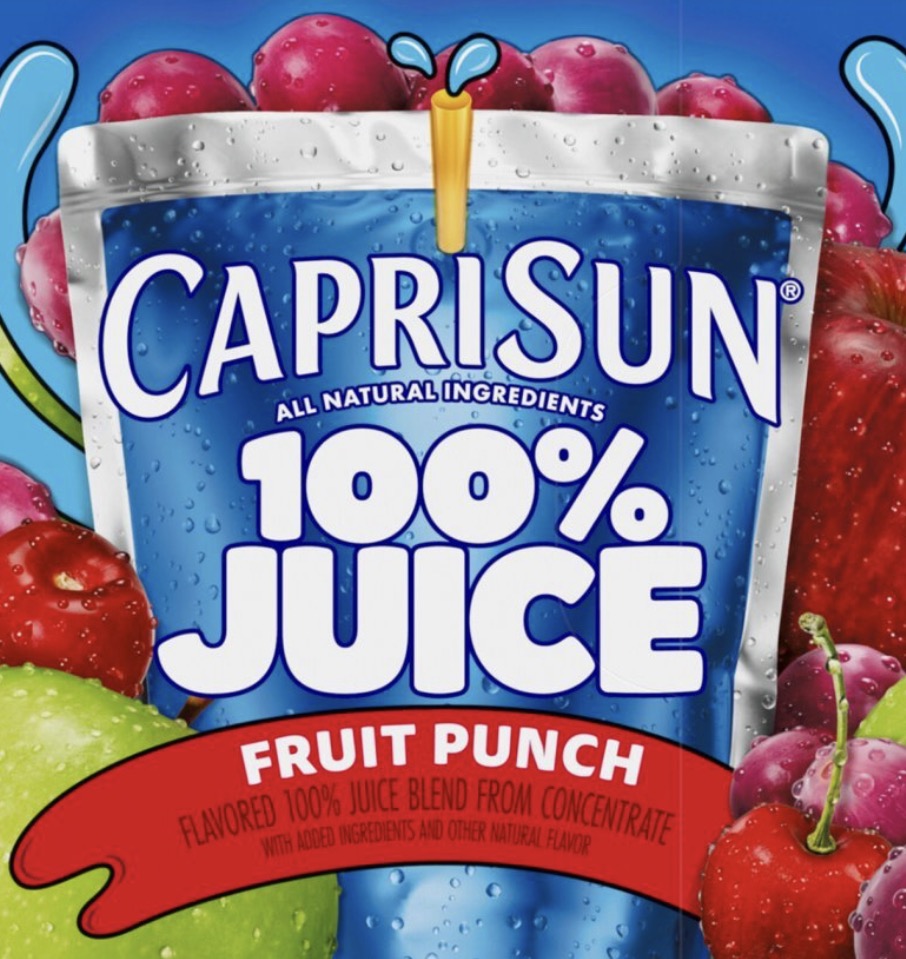 Capri Sun Fruit Punch