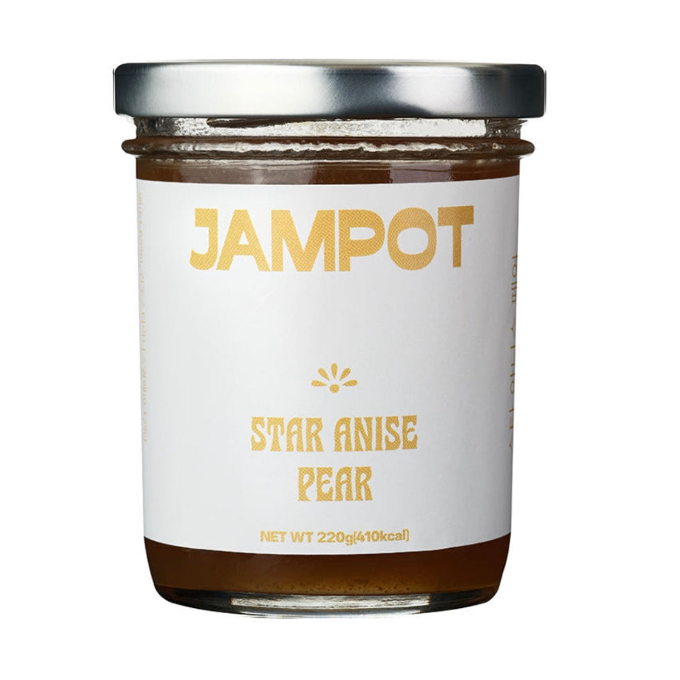Star Anise Pear Jam