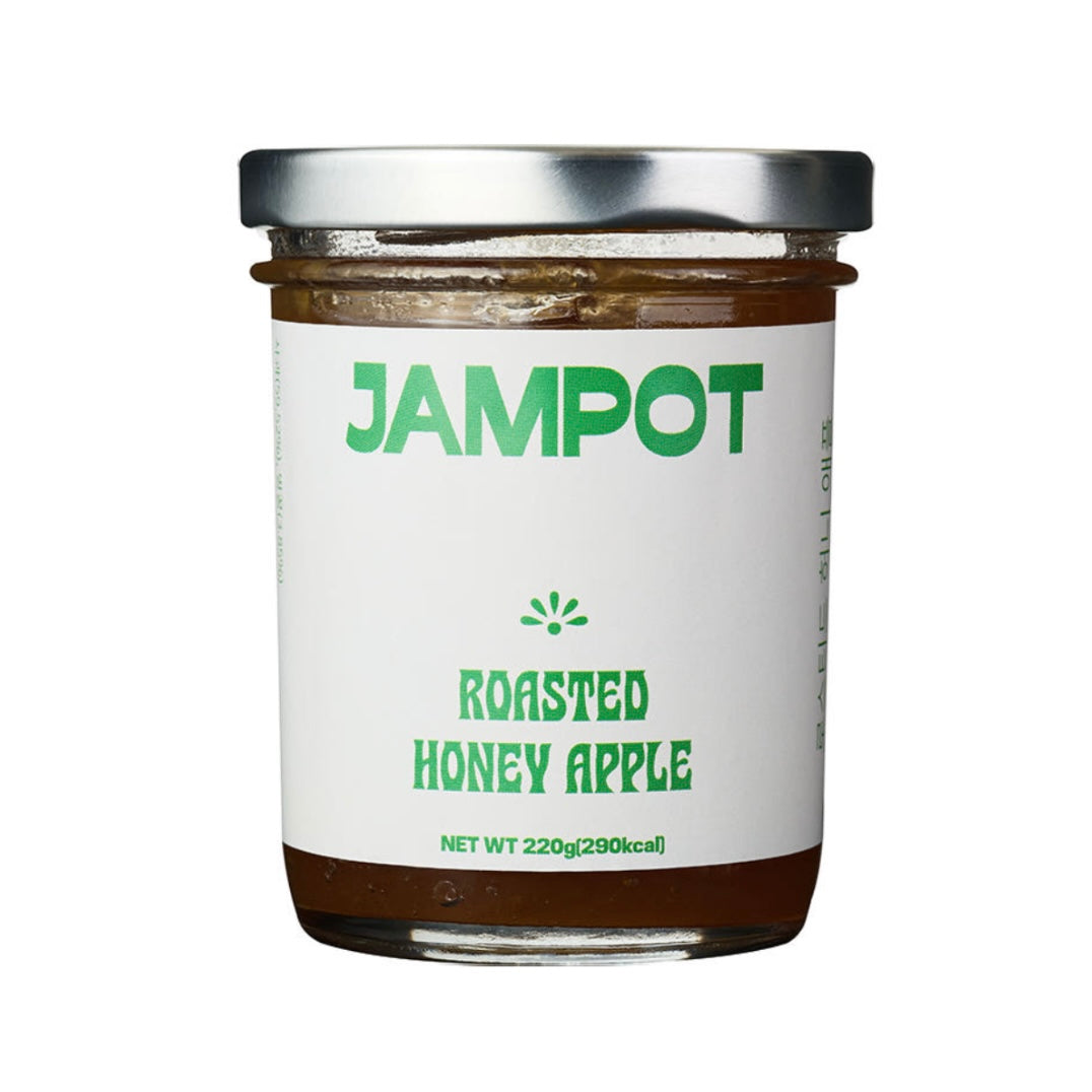 Roasted Honey Apple Jam